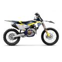 BLACKBIRD 8616N : Kit adhesivos + funda de asiento BLACKBIRD Dream Graphic 4 - Husqvarna TC/FC