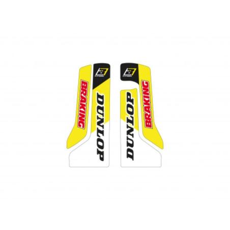 BLACKBIRD 5615N : Adhesivos de protector de horquilla BLACKBIRD Dream 4 - Husqvarna FC/TC