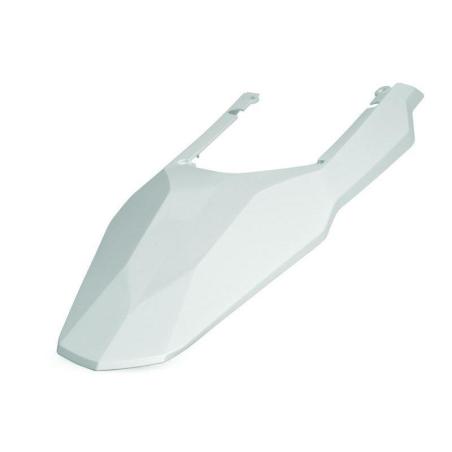 POLISPORT 8581400004 : Guardabarros trasero POLISPORT blanco Gas Gas Ec