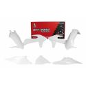 RACETECH R-KITKTM-BN0-420 : RACETECH Plastic Kit White KTM EXC