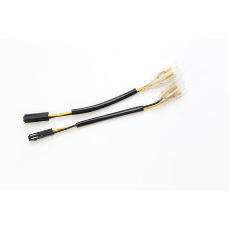 HIGHSIDER 207-086 : Cable adaptador para mini intermitentes con luz de posición HIGHSIDER - Honda