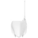 POLISPORT 8666000008 : Portanúmeros delantero Polisport Restyling blanco Yamaha YZ125/250