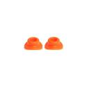 RFX FXVC2000000OR : Juntas de goma para válvulass RFX Sport (naranja), 2 unidades