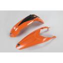 UFO  : Kit guardabarros delantero & Trasero OEM Color  KTM SX85