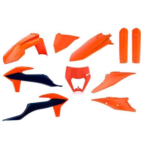 POLISPORT 91104 : Kit de plástica POLISPORT - OEM