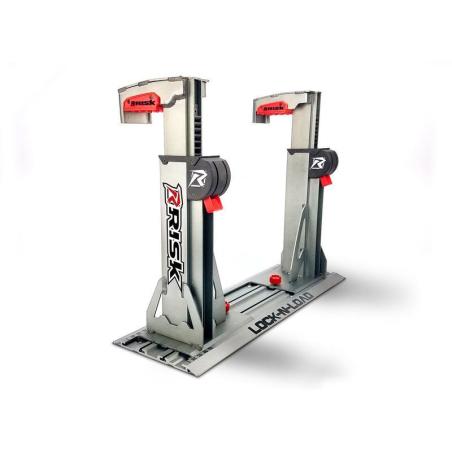 RISK RACING 00174 : Caballete de transporte RISK RACING stand Lock & Load