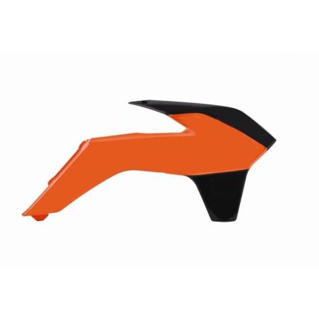 POLISPORT 8416700001 : POLISPORT Radiator Covers OEM Color (13-14) KTM SX85