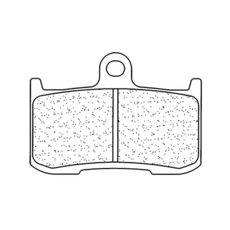 CL BRAKES 1083C60 : Juego de pastillas sinterizadas CL BRAKES (1083C60)