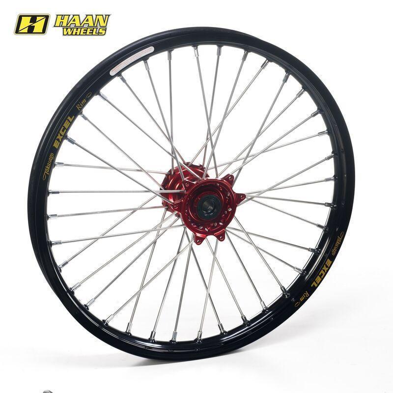 HAAN WHEELS 1 25119/3/6/3/6 : Rueda delantera completa HAAN WHEELS - 21x1,60x36T