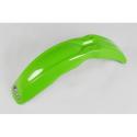 UFO  : Kit guardabarros delantero & Trasero OEM Color  Kawasaki KX65