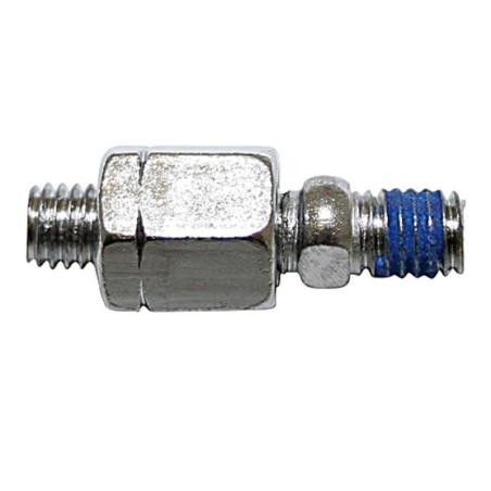 HIGHSIDER 304-046 : Adaptador de retrovisor HIGHSIDER - M8/1.25 (rosca izquierda) > M8/1.25 (rosca derecha)