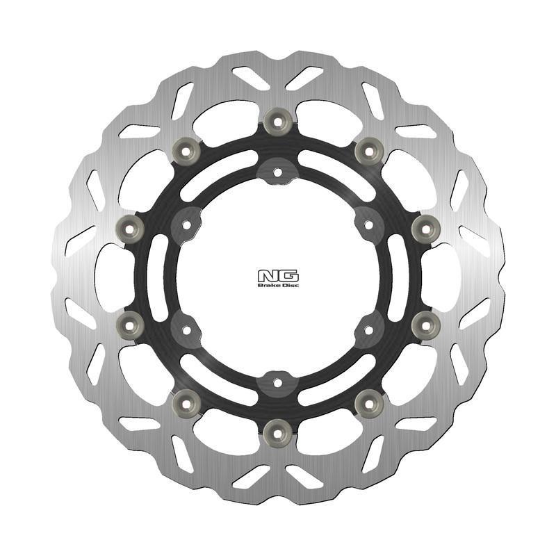 NG BRAKE DISC 2029XG : Disco de freno NG BRAKES ondulado flotante