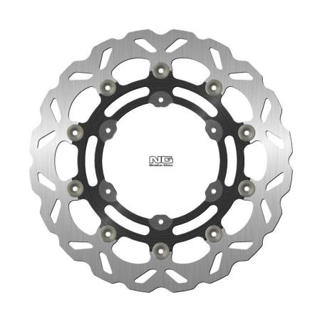 NG BRAKE DISC 2029XG : Disco de freno NG BRAKES ondulado flotante