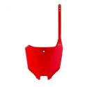 POLISPORT 8670700001 : Portanúmeros Polisport, CRF450R, rojo