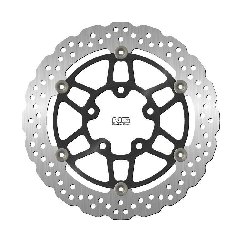 NG BRAKE DISC 1000XG : Disco de freno NG BRAKES ondulado flotante