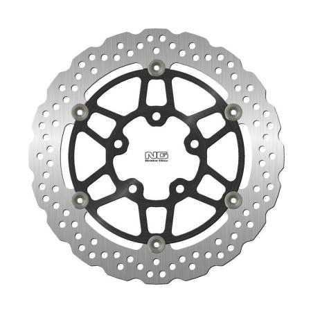 NG BRAKE DISC 1000XG : Disco de freno NG BRAKES ondulado flotante