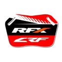 RFX FXPB 10100 99RD : Pizarra pit board RFX con rotulador - Honda