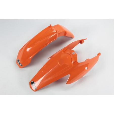 UFO  : Kit guardabarros delantero & Trasero OEM Color  KTM SX85