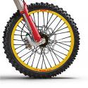 HAAN WHEELS 1 55521/2/3/3/3/TL : Rueda delantera completa HAAN WHEELS 21x2.15x36T