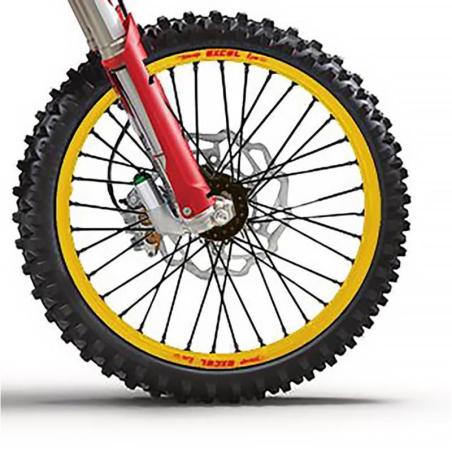 HAAN WHEELS 1 55521/2/3/3/3/TL : Rueda delantera completa HAAN WHEELS 21x2.15x36T