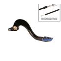 RFX FXRB4020199BU : Pedal de freno trasero RFX Pro ST (anodizado duro negro/azul) - Yamaha YZF/WRF 450