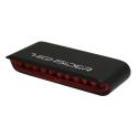 HIGHSIDER 255-034 : Piloto trasero LED HIGHSIDER Stripe (con carcasa de aluminio)