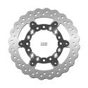 NG BRAKE DISC 137X : Disco de freno NG BRAKES ondulado flotante