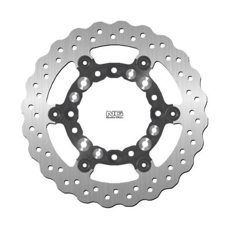 NG BRAKE DISC 137X : Disco de freno NG BRAKES ondulado flotante