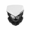POLISPORT 8668800001 : Careta POLISPORT Lookos Evo blanco/negro