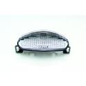 BIHR TZK-258-INT : Piloto trasero BIHR LED con intermitentes integrados KAWASAKI ER6