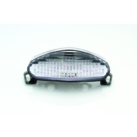 BIHR TZK-258-INT : Piloto trasero BIHR LED con intermitentes integrados KAWASAKI ER6