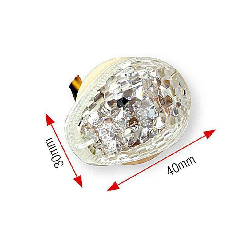 BIHR A10-30020 : Juego de intermitentes LED BIHR Basic - Yamaha YZF-R1 / R6