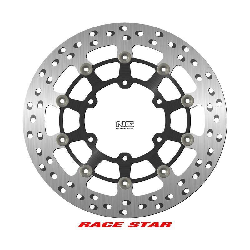 NG BRAKE DISC 1214ZG : Disco de freno NG BRAKES Race Star redondo flotante