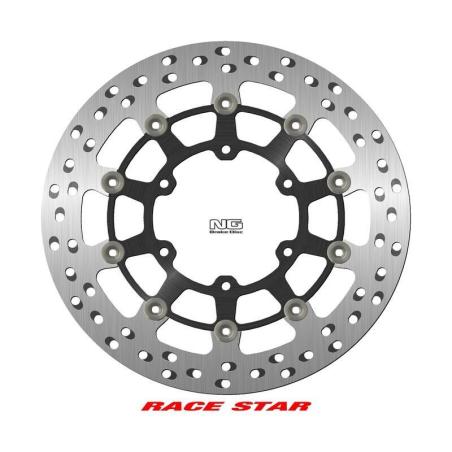 NG BRAKE DISC 1214ZG : Disco de freno NG BRAKES Race Star redondo flotante