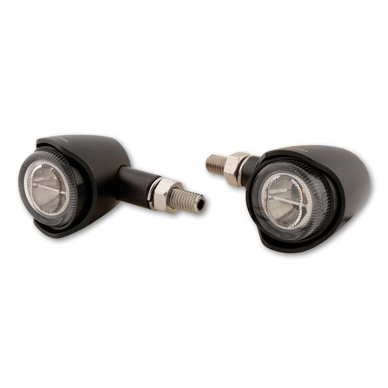 HIGHSIDER 254-2790 : Juego de intermitentes LED HIGHSIDER Akron-X - 3en1