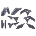 POLISPORT 90872 : Kit de plásticos POLISPORT gris - Honda CRF 150L