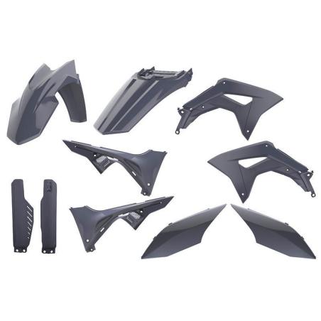 POLISPORT 90872 : Kit de plásticos POLISPORT gris - Honda CRF 150L