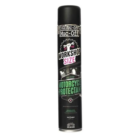 MUC-OFF  : Spray protector con PTFE (teflón) MUC-OFF Motorcycle Protectant para taller 750mlx6