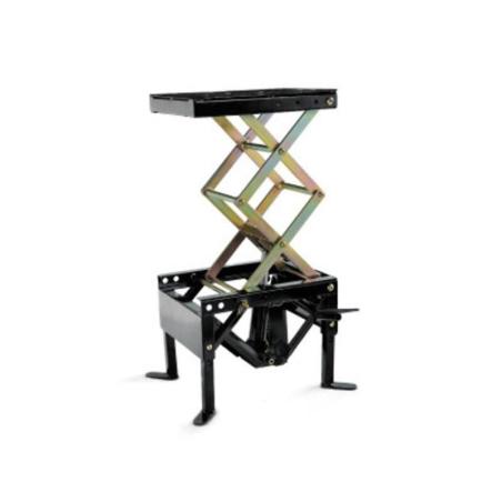 BIHR ST-SMI2091-2T BLACK : Elevador hidraulico central off road BIHR negro (ruedas no incluidas)