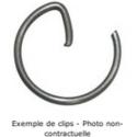 TECNIUM 0600161 : Circlips pistón TECNIUM Ø12mm en G (10 uds)