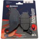 TECNIUM ME431 : Pastillas de freno TECNIUM Scooter orgánicas - ME431