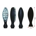 BIHR 01-1908BK : Juego de intermitentes LED BIHR Elipse