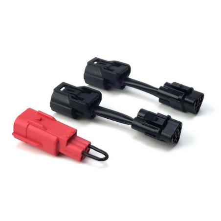DENALI DNL.WHS.21300 : Cable adaptador Plug-&-Play DENALI para luz antiniebla - Honda Africa Twin 1100