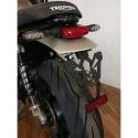 V PARTS C8-SPT009 : Portamatriculas V PARTS negro Triumph 1200 Speed Twin