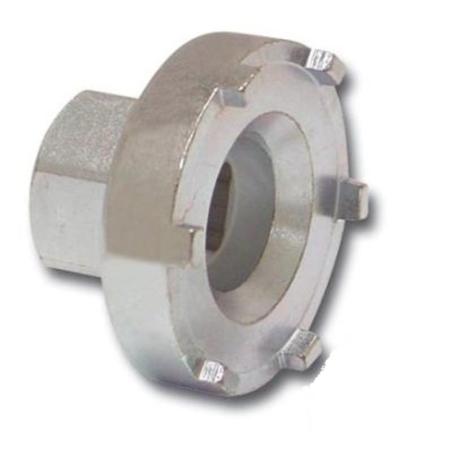 JMP 7224488 : Llave de tuerca de dirección JMP ranurada Ø47mm 3 / 8