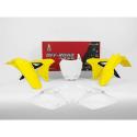 RACETECH R-KITRMZ-OEM-592 : RACETECH Plastic Kit OEM Color (2018) Suzuki RM-Z250