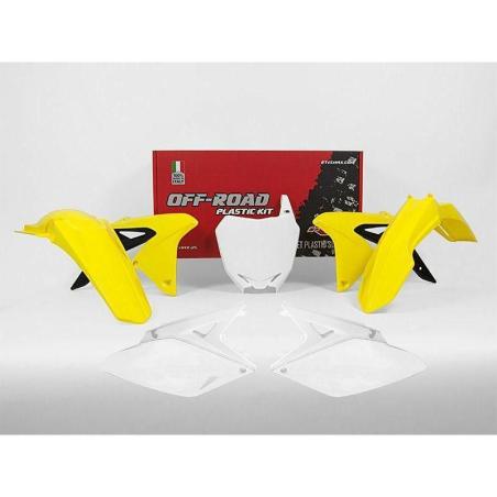 RACETECH R-KITRMZ-OEM-592 : RACETECH Plastic Kit OEM Color (2018) Suzuki RM-Z250