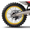 HAAN WHEELS 1 56522/2/3/3/3/TL : Rueda trasera completa HAAN WHEELS 18x4,25x36T