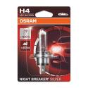 OSRAM 64193NBS-01B : Bombilla OSRAM Night Breaker Silver H4 12V/60/55 - X1