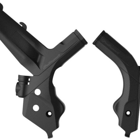 POLISPORT 8472900001 : Protector de chasis POLISPORT negro